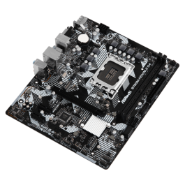 ASRock B760M-HDV/M.2 D4 Placa Base para PC, Chipset Intel B760, Socket LGA 1700, Compatible con Intel Core i3/i5/i7/i9, DDR4-SDRAM