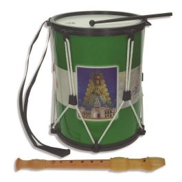 Tambor rociero grande + flauta Tambor rociero grande + flauta Precio: 14.49999991. SKU: S2425057