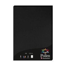 Papel Clairefontaine Pollen A4 120G 50H Negro Precio: 10.50000006. SKU: B1HFA42LK6
