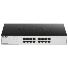 D-Link GO-SW-16G Switch Gigabit de 16 Puertos RJ-45 10/100/1000 para Redes Domésticas y Pequeñas Empresas Precio: 73.50000042. SKU: S55100835