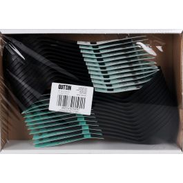 Cucharón de Nylon Quttin 29x8 cm Negro (24 Unidades) Cucharón de Nylon Quttin 29x8 cm Negro (24 Unidades)