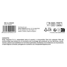 LAV Set de 4 Vasos Pinta Ischia, 340 cc (345 ml) c/u, Cristalería de 9x9x12 cm (6 Cajas)