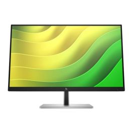 HP E24q G5 QHD Monitor - Pantalla de 23.8" IPS, Resolución 2560x1440, Ergonómico, Confort Visual, Flexibilidad para Oficina y Hogar