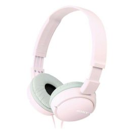 Sony Auriculares MDRZX110APP Rosa Plegable con Micrófono Sony Auriculares MDRZX110APP Rosa Plegable con Micrófono