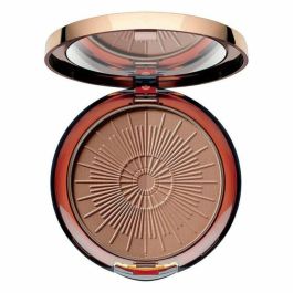 Artdeco BRONZING POWDER COMPACT #80-natural Polvo Bronceador Compacto Recargable Long Lasting, Efecto Natural Radiante, Vit. E, 10g