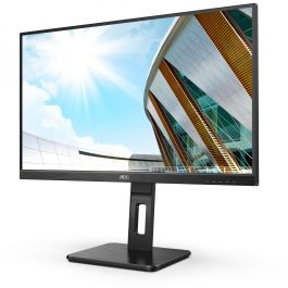 AOC 24P2QM Monitor VA 23.8" Full HD 1920x1080 75Hz 4ms HDMI DVI DP VGA Altavoces Pivot Negro