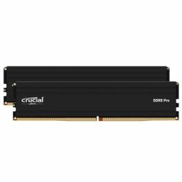 Crucial Memoria RAM DDR5 32GB (2x16GB) 6000MHz PC5-48000 CL48, Kit de Dual Channel para PC Gaming y Workstation Precio: 120.69000042. SKU: B1GM68BEQR