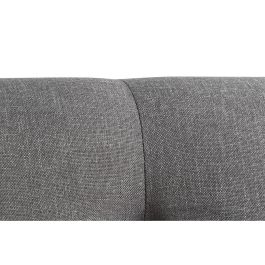 Cabecero Cama Moderno DKD Home Decor Gris 20 x 170 x 194 cm