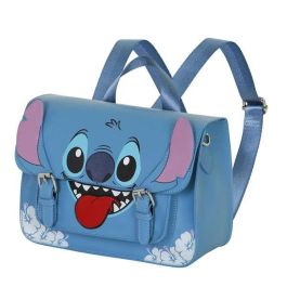 Karactermania Bolso-Mochila Satchel Lilo y Stitch Tongue Azul 27 x 11,5 x 20 cm Precio: 33.04752. SKU: B1JAEQRPTA