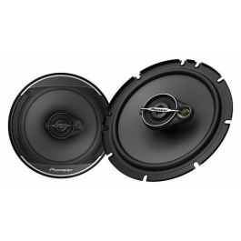 Pioneer TS-A1671F Altavoces de coche 3 Vías 320W (70W RMS) para montaje, Woofer 16.5cm, Rango 37-31000 Hz, Negro