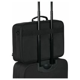 Maletín para Portátil Dicota D32032-RPET Negro 16"