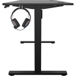 Mesa de Escritorio Mars Gaming MGDERGOPRO160 Negro 160 x 60 cm