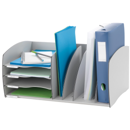 Paperflow Organizador de Armario Gris Poliestireno 245x543x340 mm