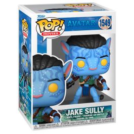 Figura POP Avatar El Sentido del Agua Jake Sully Precio: 16.89000038. SKU: B1GVML6N3N