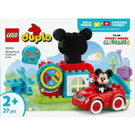 Lego Duplo Juego de Construcción Disney Mickey Mouse Casa y Coche para Niños 2+ Años