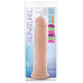 Consolador Realista Blush Au Naturel TPE Ø 4,5 cm (22,8 cm)