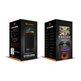 Cougar Cámara CYCLOPS AIO CGR-CAM3-RWB-01, 1920x818, Negro