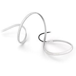 Philips Flux Tira de Luces LED para Exteriores 5m, Inteligente, Bluetooth/Zigbee, Blanco, Variable 6500K, Silicona, IP67