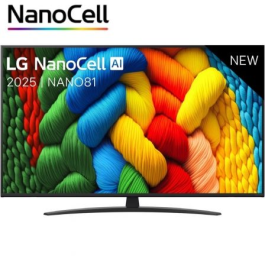 Televisor LG NanoCell 43NANO81A6A 43"/ Ultra HD 4K/ Smart TV/ WiFi Precio: 432.50000057. SKU: B14Q52T5XP