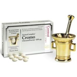 PHARMA NORD Activecomplex Cromo 100Mcg 60 Comprimidos para el mantenimiento de glucosa en sangre Precio: 21.9499995. SKU: B1BP2K4Q6K