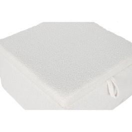 Descalzadora Scandi DKD Home Decor Blanco 60 x 36 x 60 cm