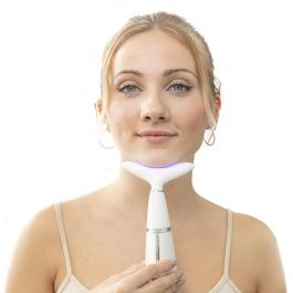 Reductor de Papada con Fototerapia, Termoterapia y Vibración Kinred InnovaGoods Reductor de Papada con Fototerapia, Termoterapia y Vibración Kinred InnovaGoods
