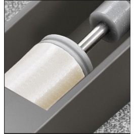 BORTOLUZZI Kit 2 Amortiguadores de Cierre Suave Smove para Puertas, compatible con 2-3 Bisagras y también 4-5 Bisagras, Serie Exedra Precio: 18.8899997. SKU: B15GYJ23DP