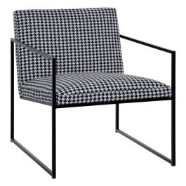 Sillón Blanco Negro 65 x 85 x 73 cm Precio: 395.6578993829. SKU: B16RLTQH5N