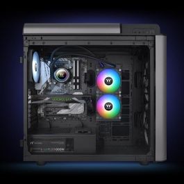 Thermaltake TH240 ARGB Sync V2 CPU Cooler Líquido Todo en Uno 240mm ARGB para Procesador Negro