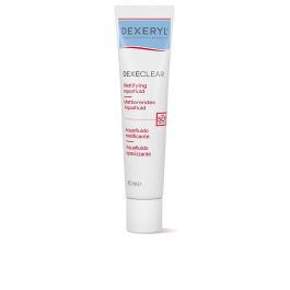 DEXECLEAR Aquafluido Matificante SPF50+ para Piel Grasa y Acné, Control de Brillos, 40 ml Precio: 12.50000059. SKU: B15TKBXNHC