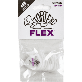 Pack 12 Púas Tortex® Flex Jazz Iii - 1,50 Mm Pack 12 Púas Tortex® Flex Jazz Iii - 1,50 Mm