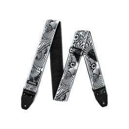 Correa Guit/ Bajo I Love Dust Vortex - Black/White Precio: 29.49999965. SKU: B1ELWFMLJF