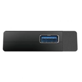 D-Link DUB-1340 Hub USB 3.0 con 4 Puertos y Alimentación Externa, Supervelocidad 5Gbps, Compatible USB 2.0/1.0
