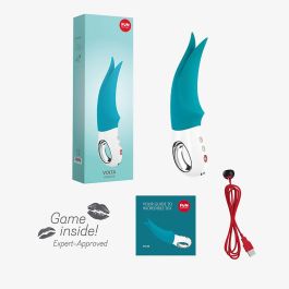 Vibrador Punto G Fun Factory VOLTA Azul Vibrador Punto G Fun Factory VOLTA Azul