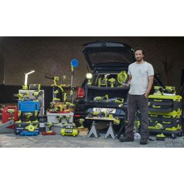 Ryobi Destornillador de Impacto Inalámbrico 18V, 3 Modos de Velocidad Ajustables (40, 120, 220 Nm)