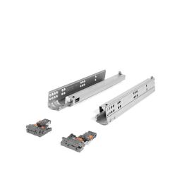 DTC SP19 Guía Oculta para Cajones Extracción Total con Cierre Amortiguado, Pinzas Bloqueo 3R, Largo 550mm, Carga 35 KG Precio: 15.49999957. SKU: B19P4RFZ25