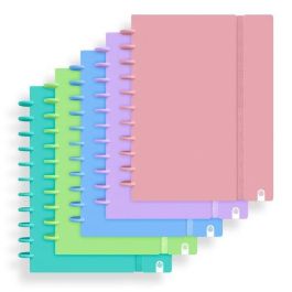 Bloc Carchivo Ingeniox Pastel Tapa Pp Foam A4 80H 100G Cuadric.5X5 Surtido (5.Col) (Set de 10) Precio: 125.49999968. SKU: B13HNP9V88