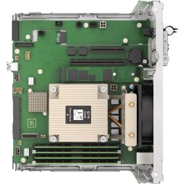 HPE P74439-425 Servidor ProLiant MicroServer Gen11 Intel Pentium Gold G7400 2 Núcleos 16GB RAM 4LFF-NHP Torre compacta para PyMEs