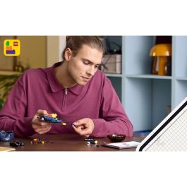 Lego 77243 Speed Champions Set de Construcción Coche de Carreras Oracle Red Bull Racing RB20 F1 2024 Maqueta para Adultos con Minifigura