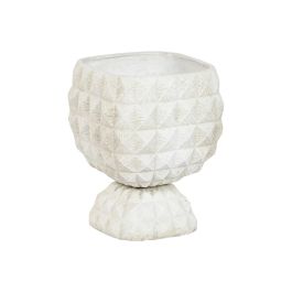 Macetero Moderno DKD Home Decor Crudo 32 x 40 x 32 cm