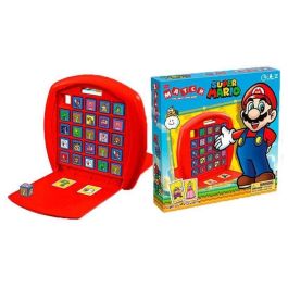 Winning Moves Super Mario Match 5 - Juego de Estrategia de Mesa con Cubos - Colecciona 5 Héroes Idénticos para Ganar - Edición Francesa Precio: 31.50000018. SKU: B15R3DC48M