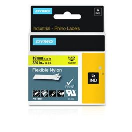 DYMO RHINO Cinta ID1-19 Negro/amarillo nylon Precio: 24.69000039. SKU: B17V94MLJJ