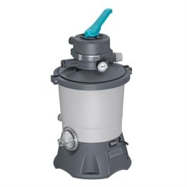 Bomba de filtración de arena para piscinas de hasta 18 m³ - Bestway - 3.596 L/h - Con prefiltro Bomba de filtración de arena para piscinas de hasta 18 m³ - Bestway - 3.596 L/h - Con prefiltro