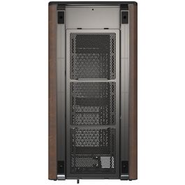 Montech Heritage TG Midi Tower PC Negro Imitación Piel