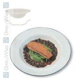 VAJILLA BOL POSTRE SALPICÓN AZUL 16 CM BOLES-ENSALADERAS (Set de 36) Precio: 2.95000057. SKU: B1CZ3N2YN7