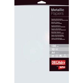 Papel Metalizado A4 Apli 130G 10H Perla Precio: 7.79000057. SKU: B152RETVPT