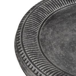 Mesita Gris Metal 45,50 X 45,50 X 73,50 cm