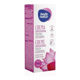 Body Natur Crema Depilatoria Rostro Flor De Loto