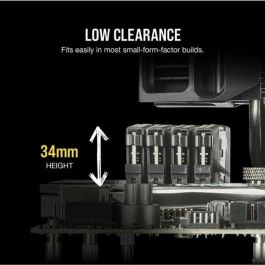 Memoria RAM Corsair 16 GB DDR4 3600 MHz CL16 Memoria RAM Corsair 16 GB DDR4 3600 MHz CL16