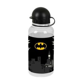 Botella de Agua Batman Hero Negro PVC 500 ml